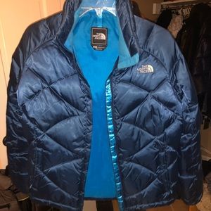 Women’s North Face Puffer Jacket